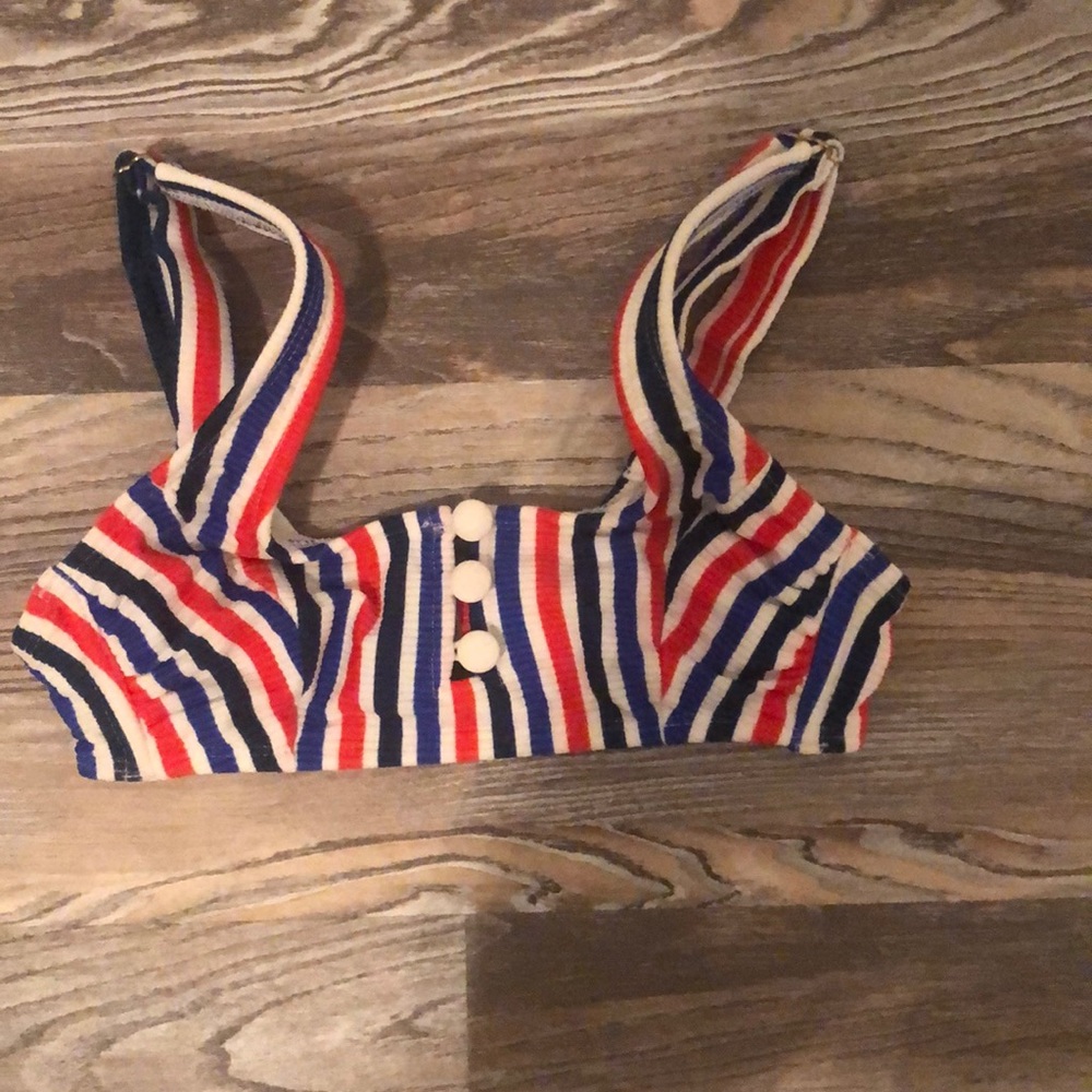 This target bathing suit is an xs and has never been worn